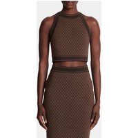 Top en jacquard mini monogramme – Balmain