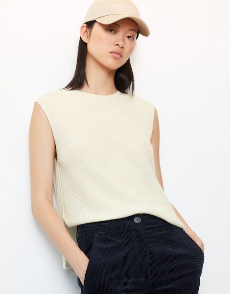 Top sans manches ample