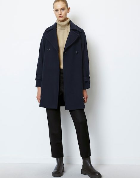 Trench-coat court, coupe relaxed – Marc O’Polo