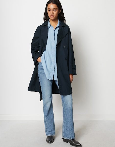 Trench-coat court, coupe relaxed – Marc O’Polo