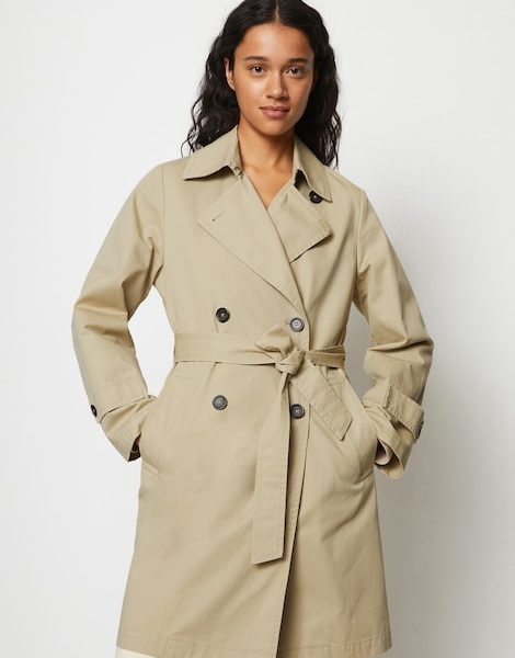 Trench-coat court, coupe relaxed – Marc O’Polo