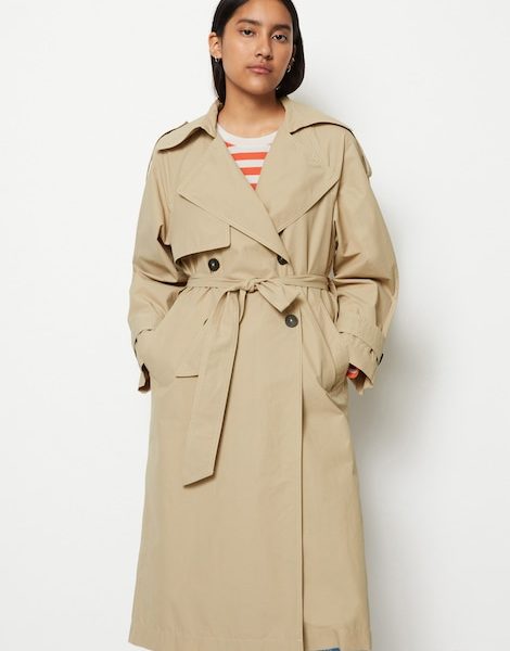 Trench-coat relaxed - Marc O'Polo