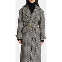 Trench monogramme – Balmain