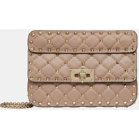 Valentino Garavani Petit sac besace Rockstud Spike en cuir – Valentino Garavani