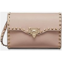 Valentino Garavani Petit sac besace Rockstud en veau grainé – Valentino Garavani