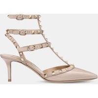 Valentino Garavani escarpins Rockstud à brides cuir – Valentino Garavani
