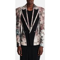 Veste à découpes imprimée Pastel – Balmain