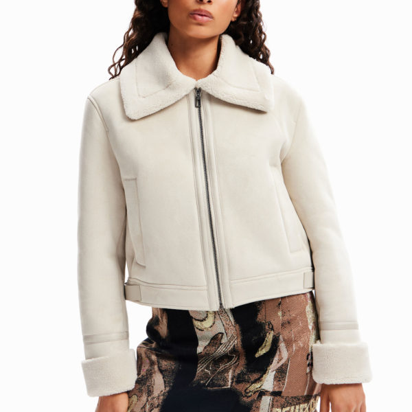 Veste aviateur double face – Desigual