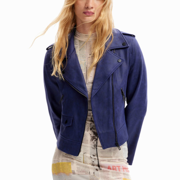 Veste « biker » ajustée – Desigual