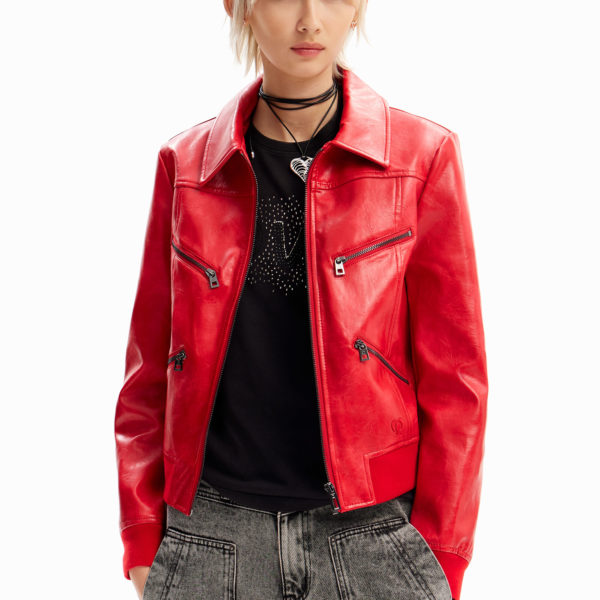 Veste biker rétro – Desigual