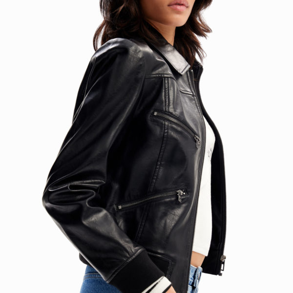 Veste biker rétro – Desigual