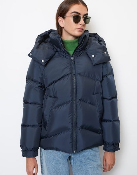 Veste bouffante en duvet avec capuche amovible – Marc O’Polo