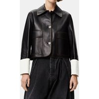Veste courte en cuir – Loewe