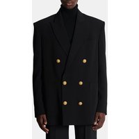 Veste double boutonnage en crêpe – Balmain