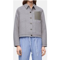 Veste droite Workwear en laine mélangée – Loewe