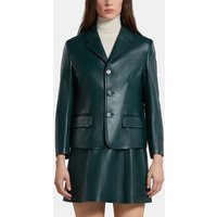 Veste droite en cuir – Marni