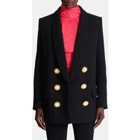 Veste en crêpe à col châle – Balmain