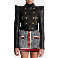 Veste en cuir – Balmain