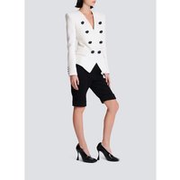 Veste en double crêpe 8 boutons – Balmain