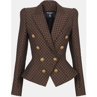 Veste en jacquard mini monogramme – Balmain