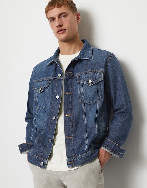 Veste en jean DfC regular – Marc O’Polo