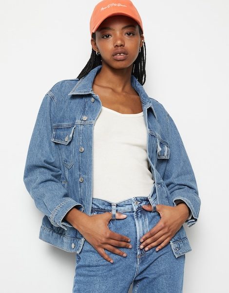 Veste en jean oversized - Marc O'Polo