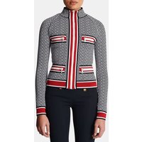Veste en maille monogramme – Balmain