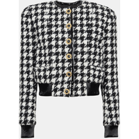 Veste en tweed pied-de-poule – Balmain