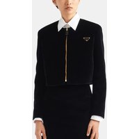 Veste en velours coton – Prada