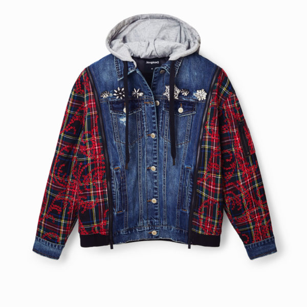 Veste hybride en jean – Desigual
