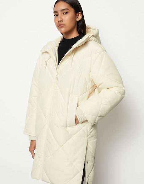 Veste longue bouffante relaxed - Marc O'Polo
