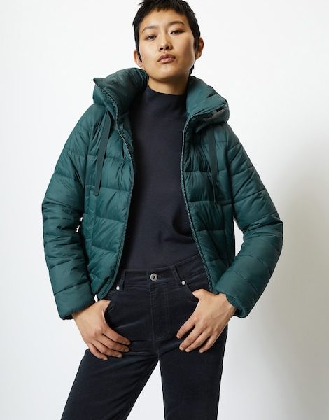 Veste matelassée à capuche classique et légère – Marc O’Polo
