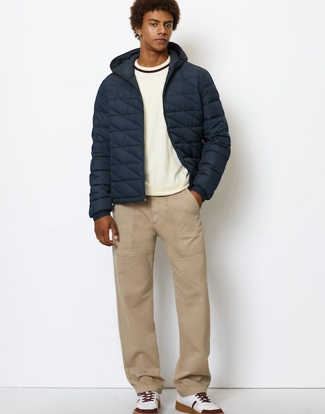 Veste matelassée légère à capuche regular - Marc O'Polo