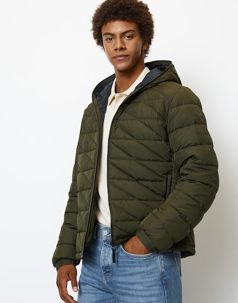 Veste matelassée légère à capuche regular - Marc O'Polo