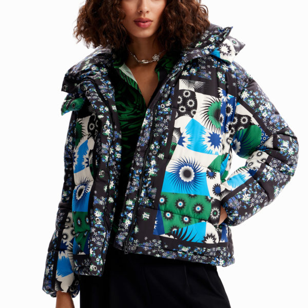 Veste matelassée patchwork – Desigual