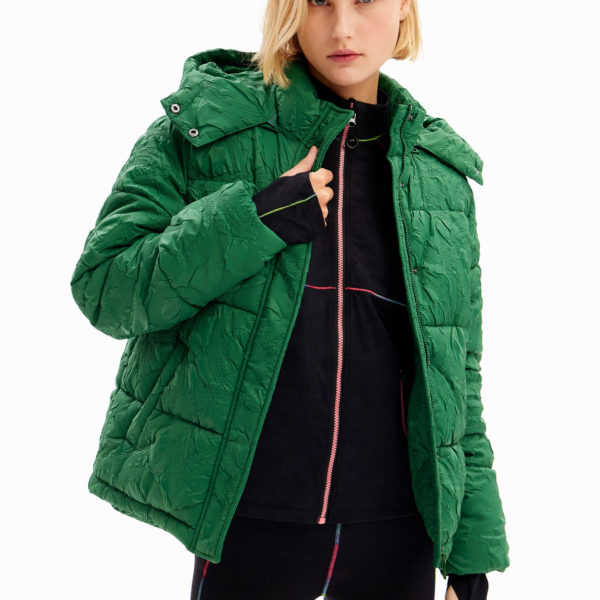 Veste matelassée texturée – Desigual