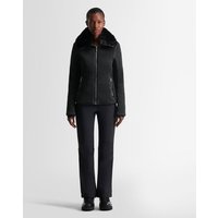 Veste montana cuir col montant coupe cintrée – Fusalp