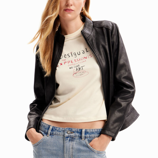 Veste motard ajustée – Desigual