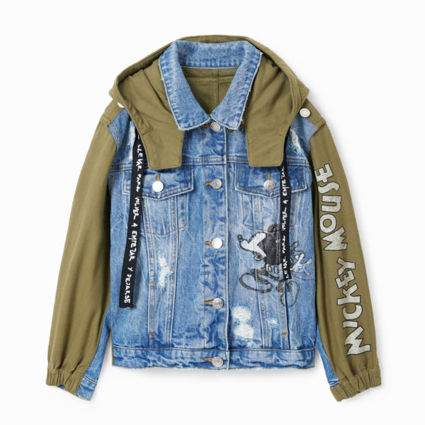 Veste parka Mickey Mouse – Desigual