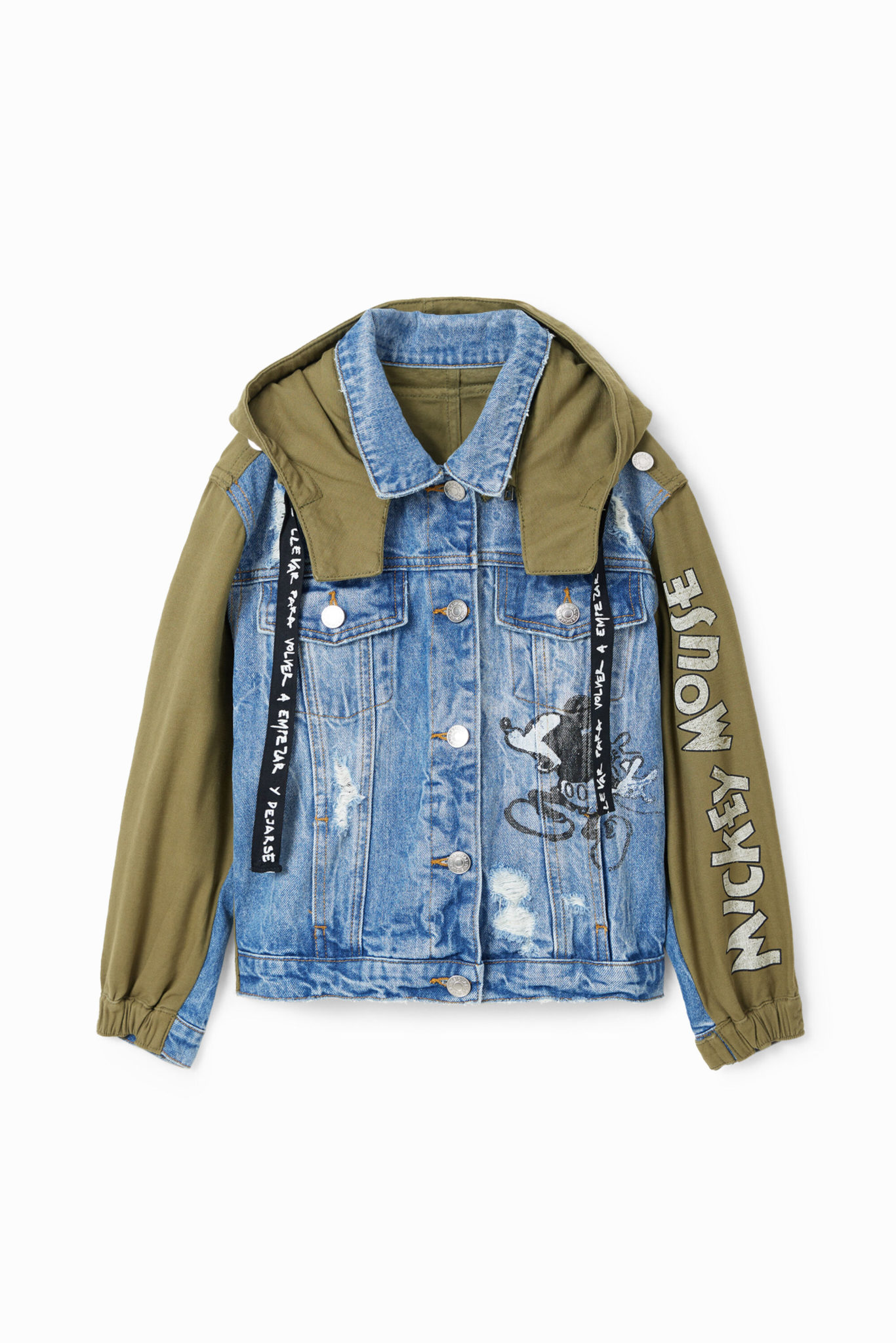 Veste parka Mickey Mouse Desigual