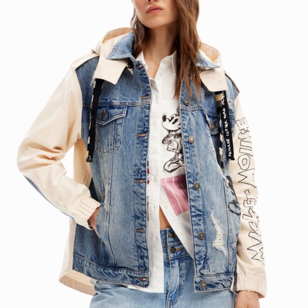 Veste parka Mickey Mouse – Desigual