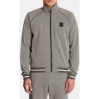 Veste zippée en jacquard mini monogramme - Balmain