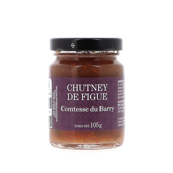 Chutney de figue-Comtesse du Barry