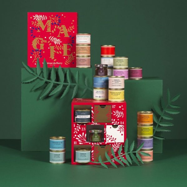 Coffret Magie 24 spécialités-Comtesse du Barry