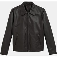 blouson Leslie en cuir – Agnes B.