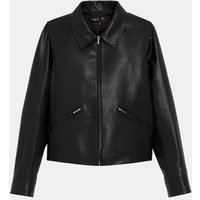 blouson leslie en cuir d’agneau – Agnes B.