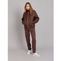 blouson oversize en cuir d’agneau – Agnes B.