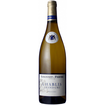 Chablis Grand Cru Les Preuses 2021 – Domaine Simonnet-Febvre