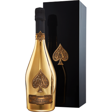 Champagne Armand de Brignac – Brut Gold – Coffret Luxe