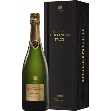Champagne Bollinger – Cuvée r.D. 2008 – Caisse Bois